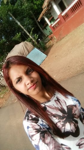 Customer photo review of Instant Dye Shampoo