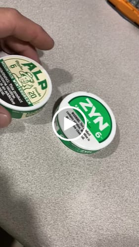 Customer video review of Mountain Wintergreen Nicotine Pouches