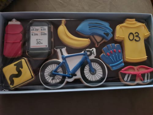 Customer photo review of Cycling Deluxe Biscuit Box