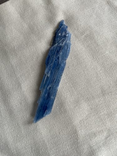 Customer photo review of Cyanite bleue