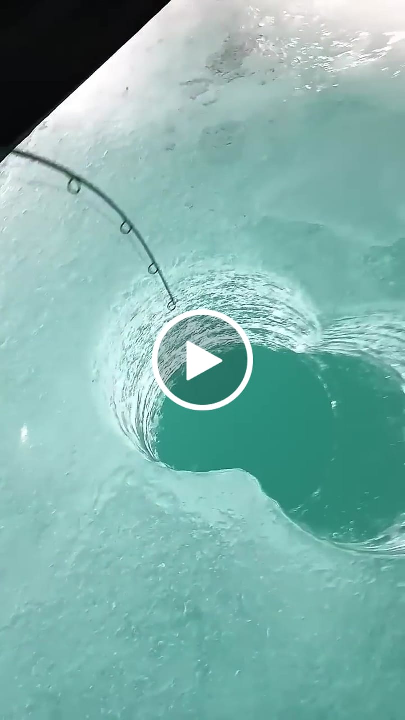 Customer video review of Custom Carbon Ice Rod