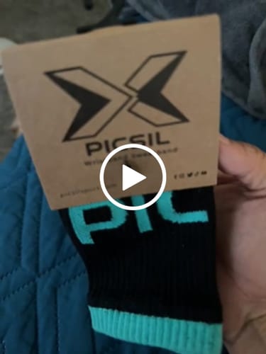 Customer video review of Long Sports Wristbands