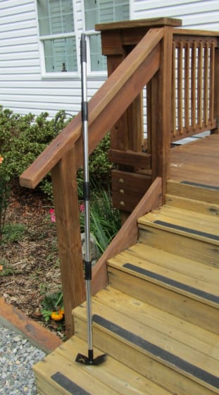 Customer photo review of GardenMate™ - Uprooting Tool Pro