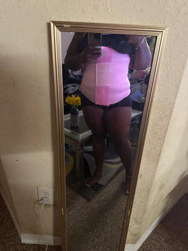 Customer photo review of Hourglass Girdle