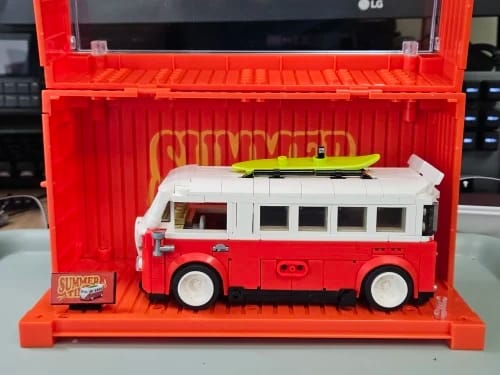 Customer photo review of German Classic Campervan