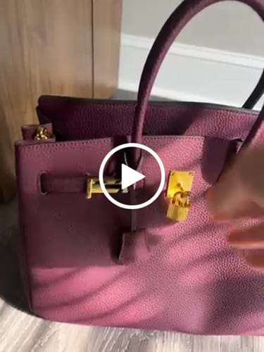 Customer video review of Laluva - Warkin Bags