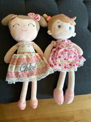 Customer photo review of Personalized Strawberry Girl
