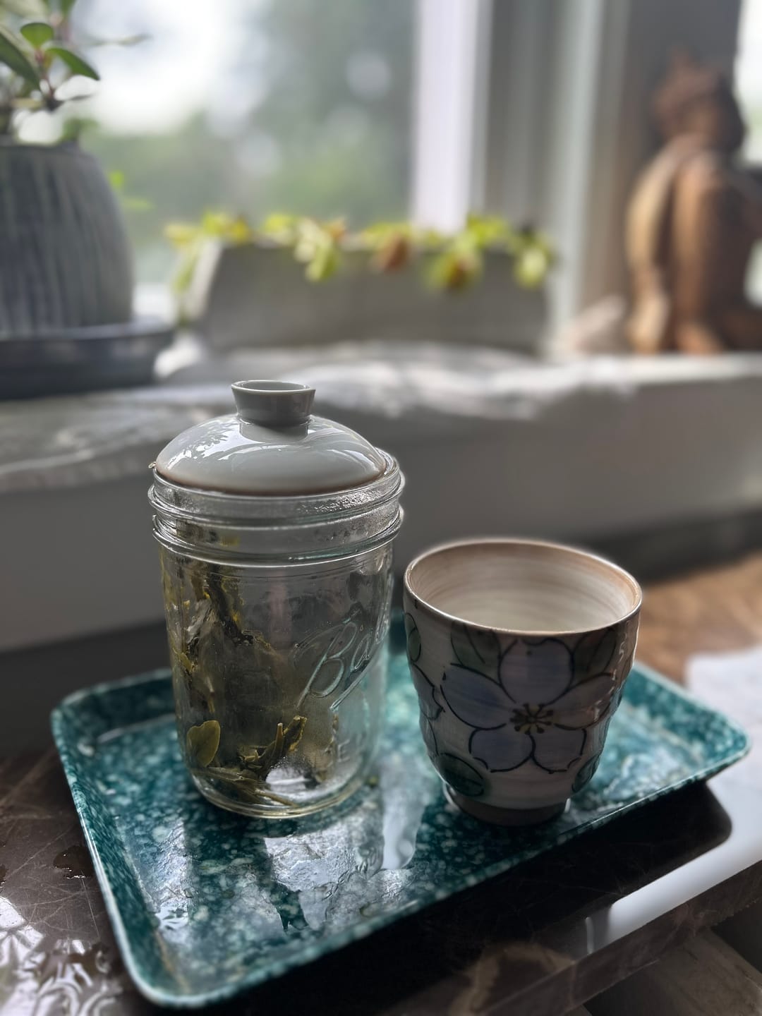 Customer photo review of Jade Pillar | Green Tea