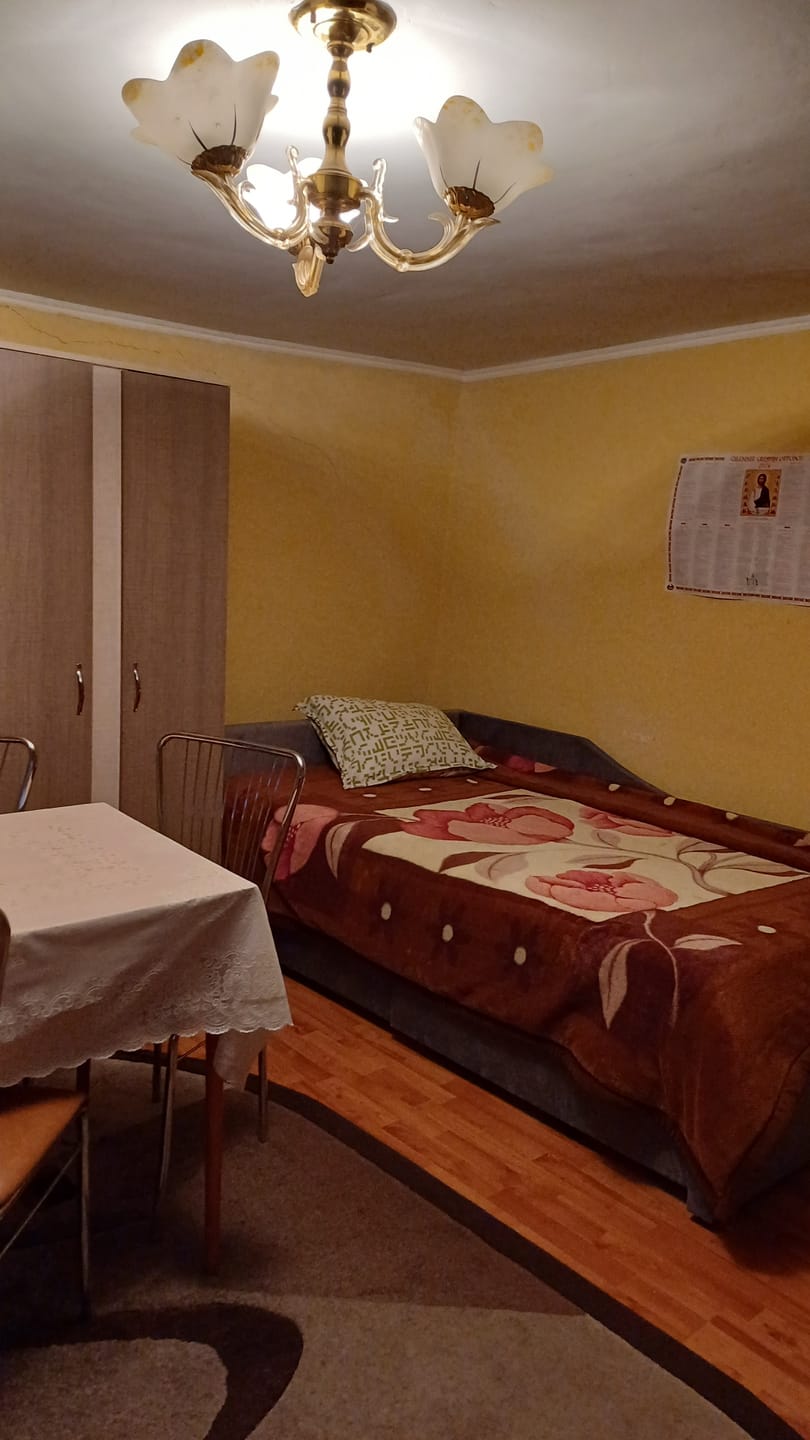 Customer photo review of Pat ELIOT, stofa catifelata gri, cu somiera si sertare incluse, 120x200 cm