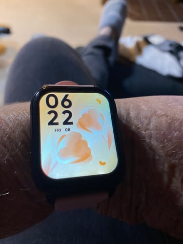 Customer photo review of Gard Pro Health Smartwatch 2