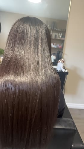 Rima Z. review of Nanoplex Arginina™ Hair Straightening Nanoplastia Protein 1L/1000ml (33.8 fl. oz) image 1 out of 1