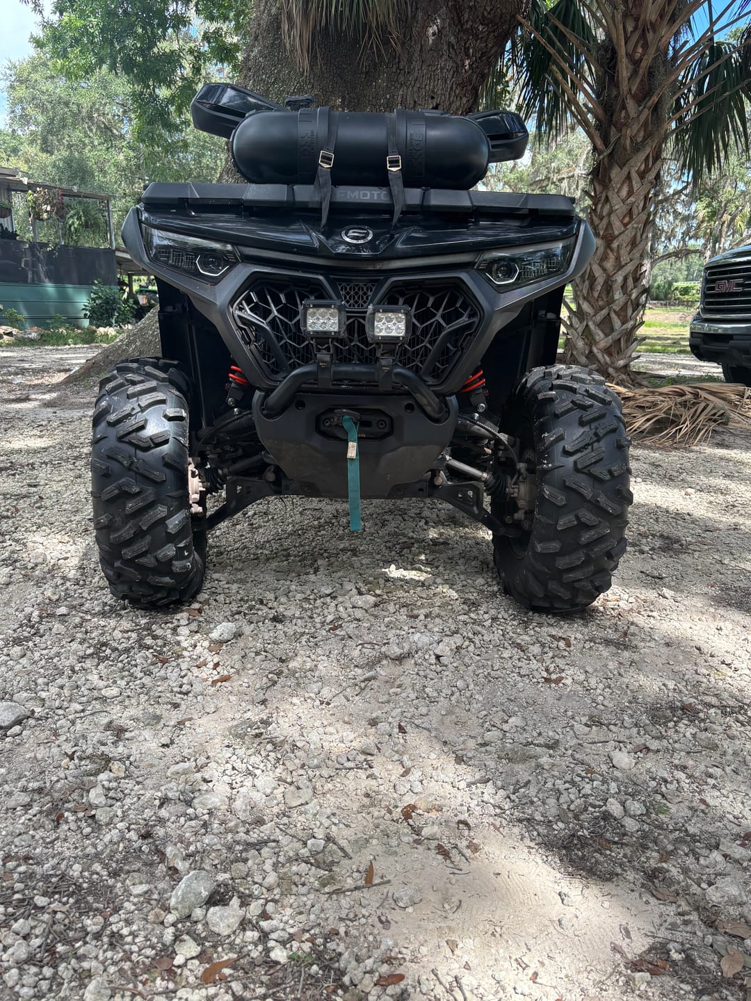 Customer photo review of CFMoto Wheel Spacers - CForce 400/500/600/800/1000