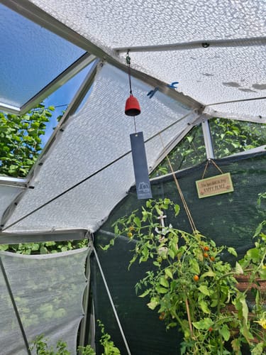 Customer photo review of Carillon Japonais Fonte Iwachu Rouge - 5,5 cm