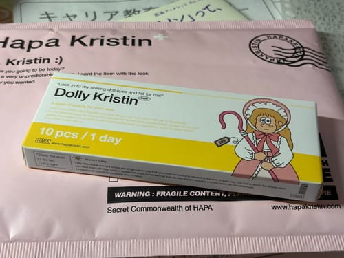 Customer photo review of Dolly Kristin 1Day - チョコ