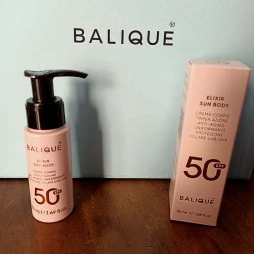 Customer photo review of 🎁 TRAVEL SOLARE IN OMAGGIO - 5° COMPLEANNO BALIQUE (100% off)