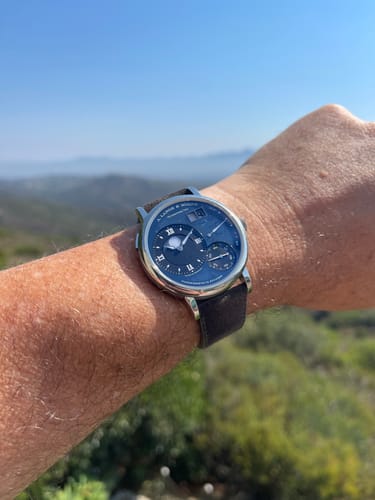 Customer photo review of Charcoal Grey Suede