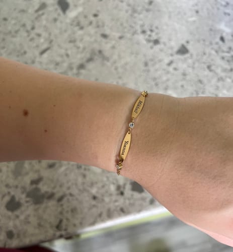 Customer photo review of Bracelet: Elise