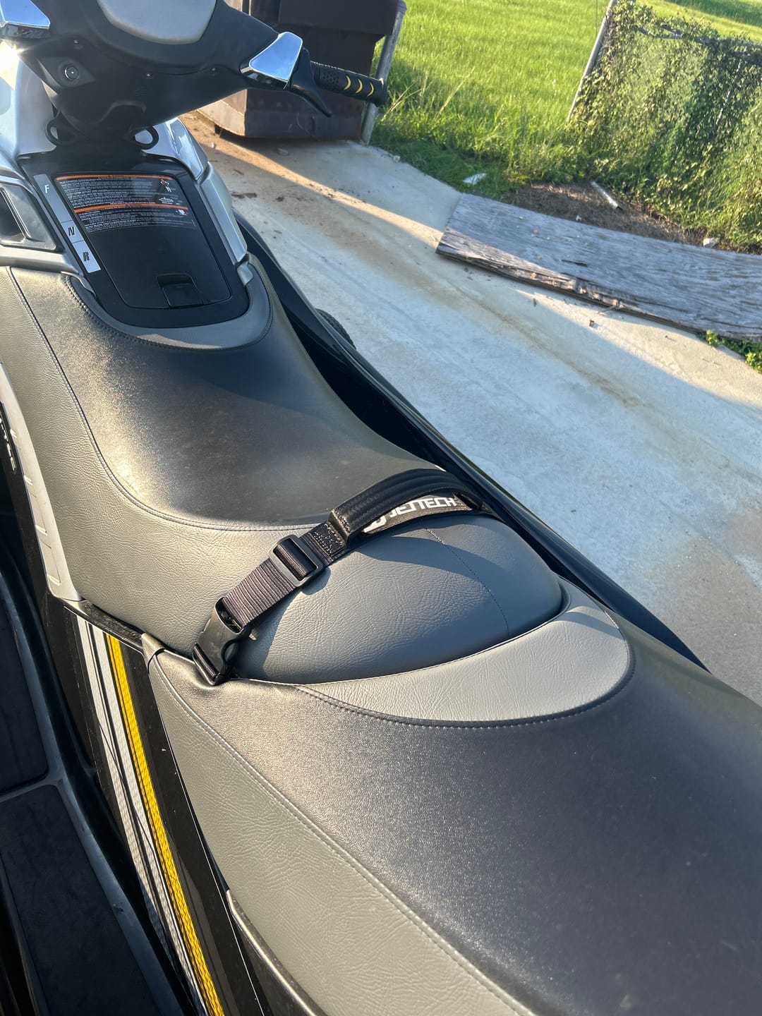 Customer photo review of JET TECH SLIP ON GRAB HANDLE