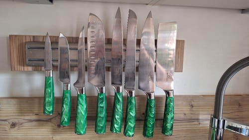 Customer photo review of Shiburu Messerset Premium 8-teilig