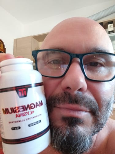 Customer photo review of Magnesium + LYSINA - 120 cps