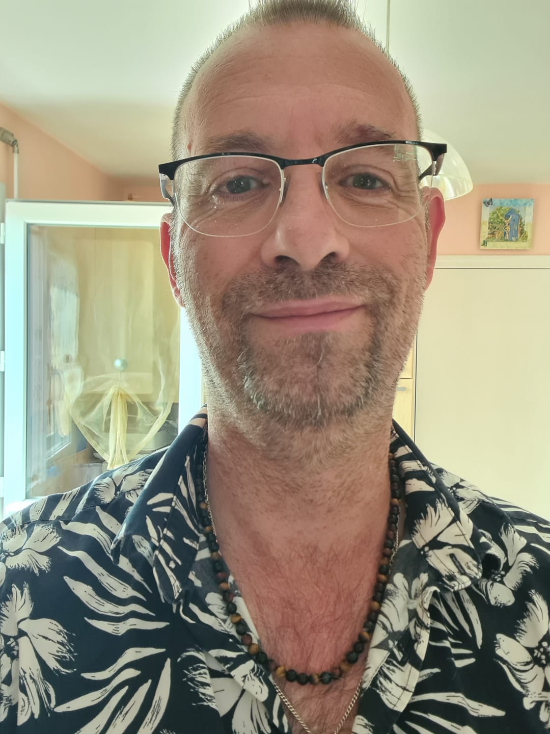 Customer photo review of Collier "Oeil Multiple" en Oeil de Tigre, Oeil de Faucon & Oeil de Taureau