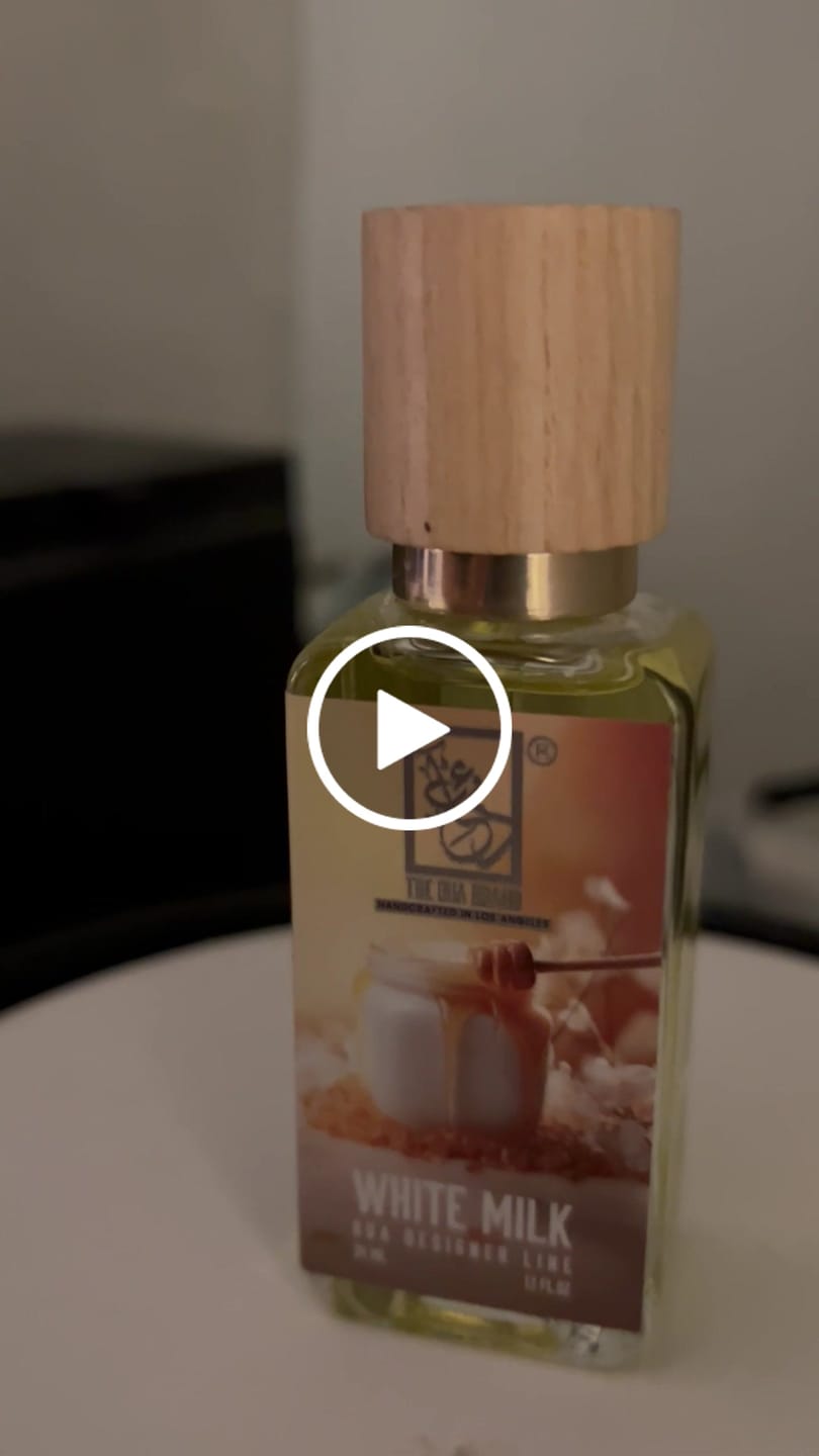 Customer video review of White Milk