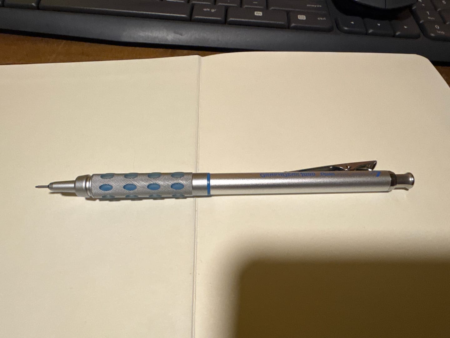 Customer photo review of Parker - Repuesto de Bolígrafo QuinkFlow Punta Fina
