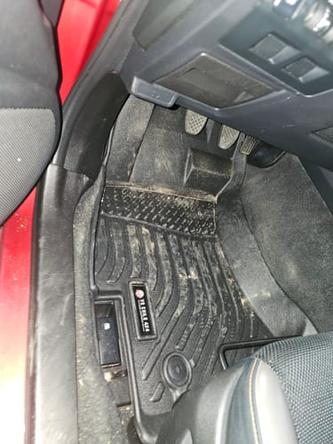 Customer photo review of Pisos Calce Perfecto Subaru XV 2013 al 2017