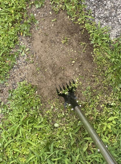 Customer photo review of GardenMate™ - Uprooting Tool Pro