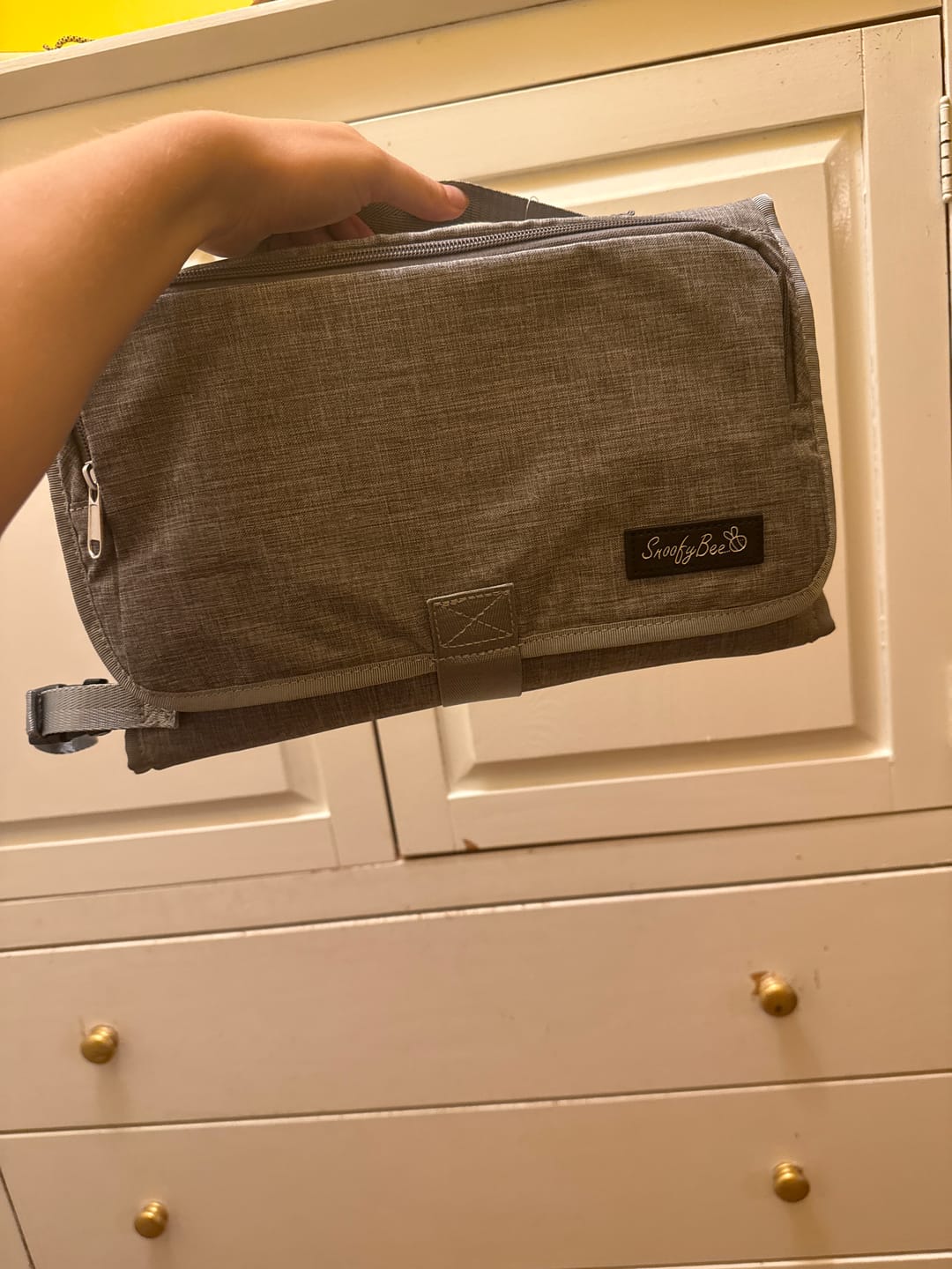 Customer photo review of Playtime Changing Pad™ - Excursion Edition
