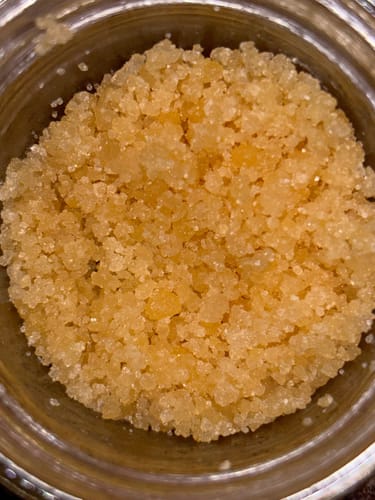 Customer photo review of Live Resin Diamonds