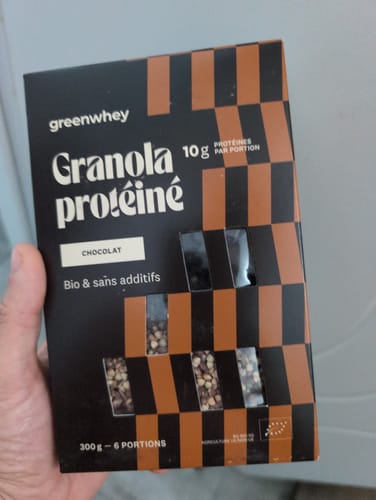 Customer photo review of Granola protéiné Bio