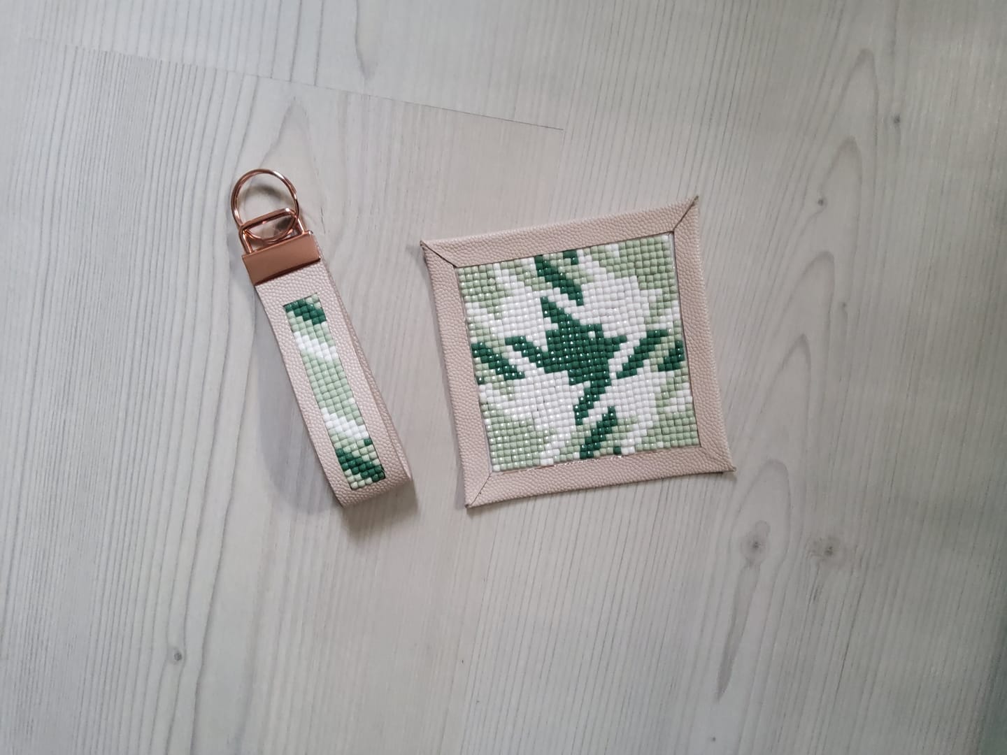 Customer photo review of Lederreste