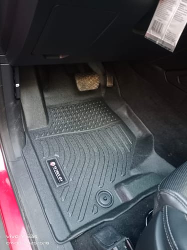 Customer photo review of Pisos Calce Perfecto SsangYong Musso / Musso Grand 2019 al 2025