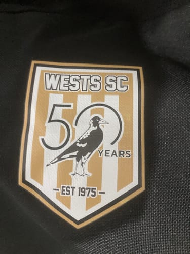 Customer photo review of West Griffith SC 50th Logo