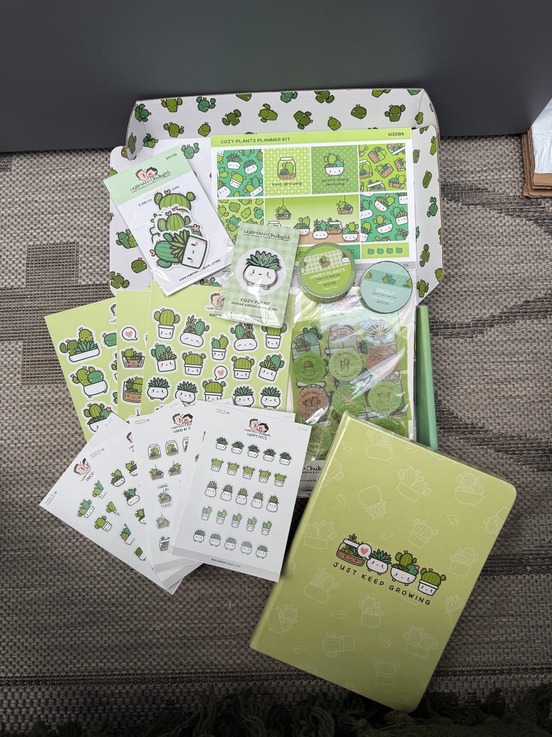 Customer photo review of Cozy Plants Box Set