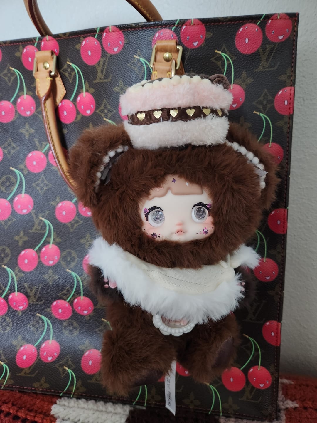 Customer photo review of Nommi × Amarilith A Bite of Sweetheart Series Plush Blind Box