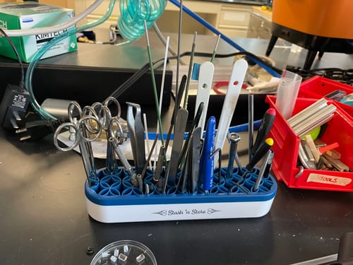 Customer photo review of Oh Sew! Organized, Stash n Store