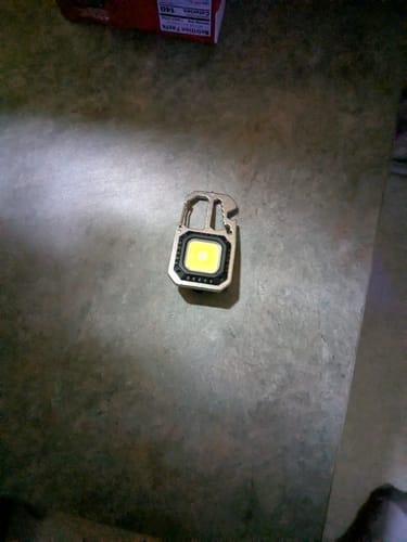 Customer photo review of SURVIVAL LIGHT