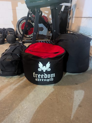 Customer photo review of Strongman Sandbag V3