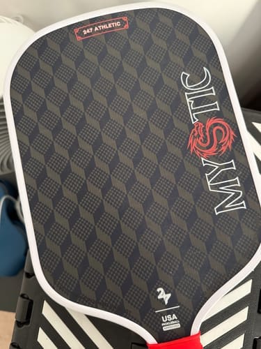 Customer photo review of MYSTIC PICKLEBALL PADDLE