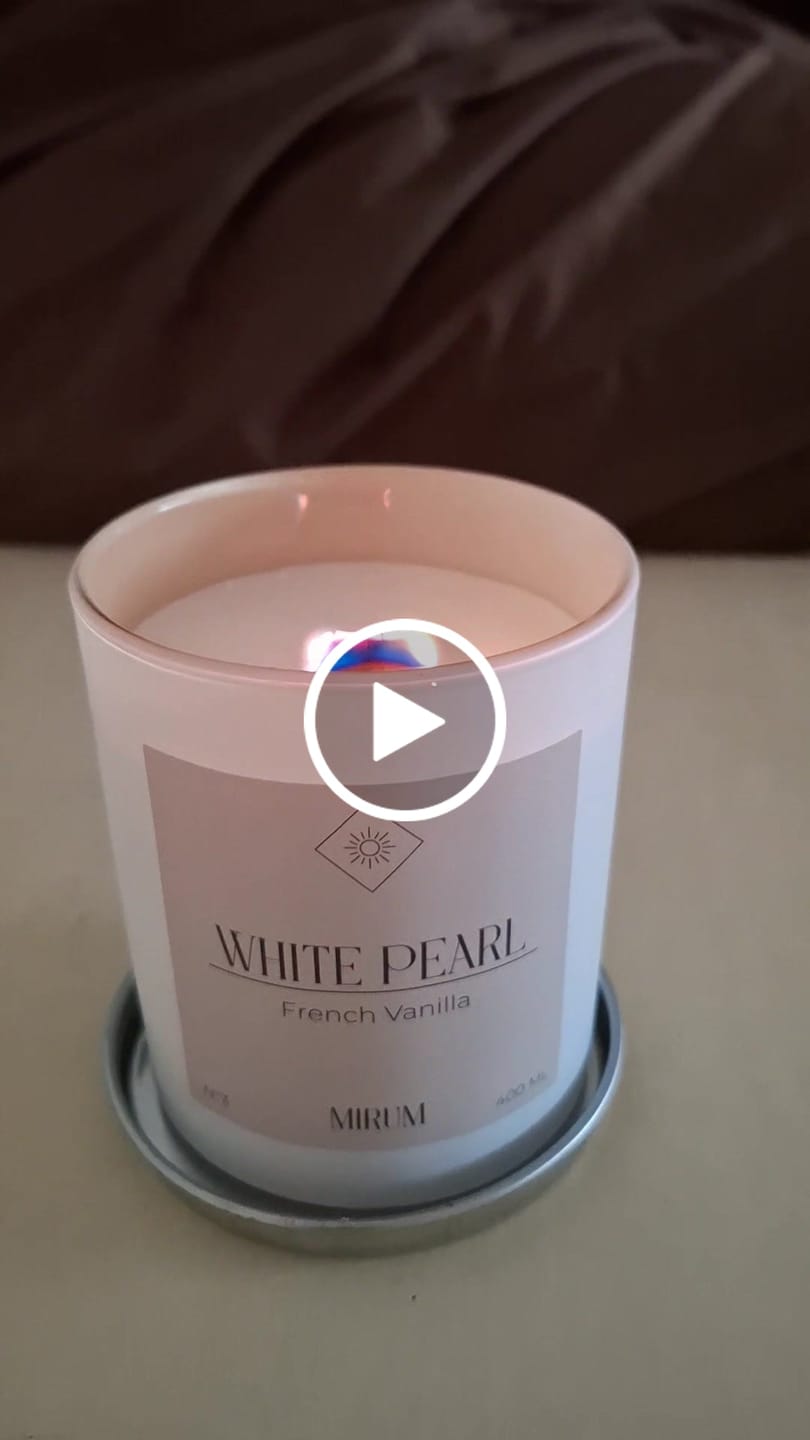 Customer video review of WHITE PEARL