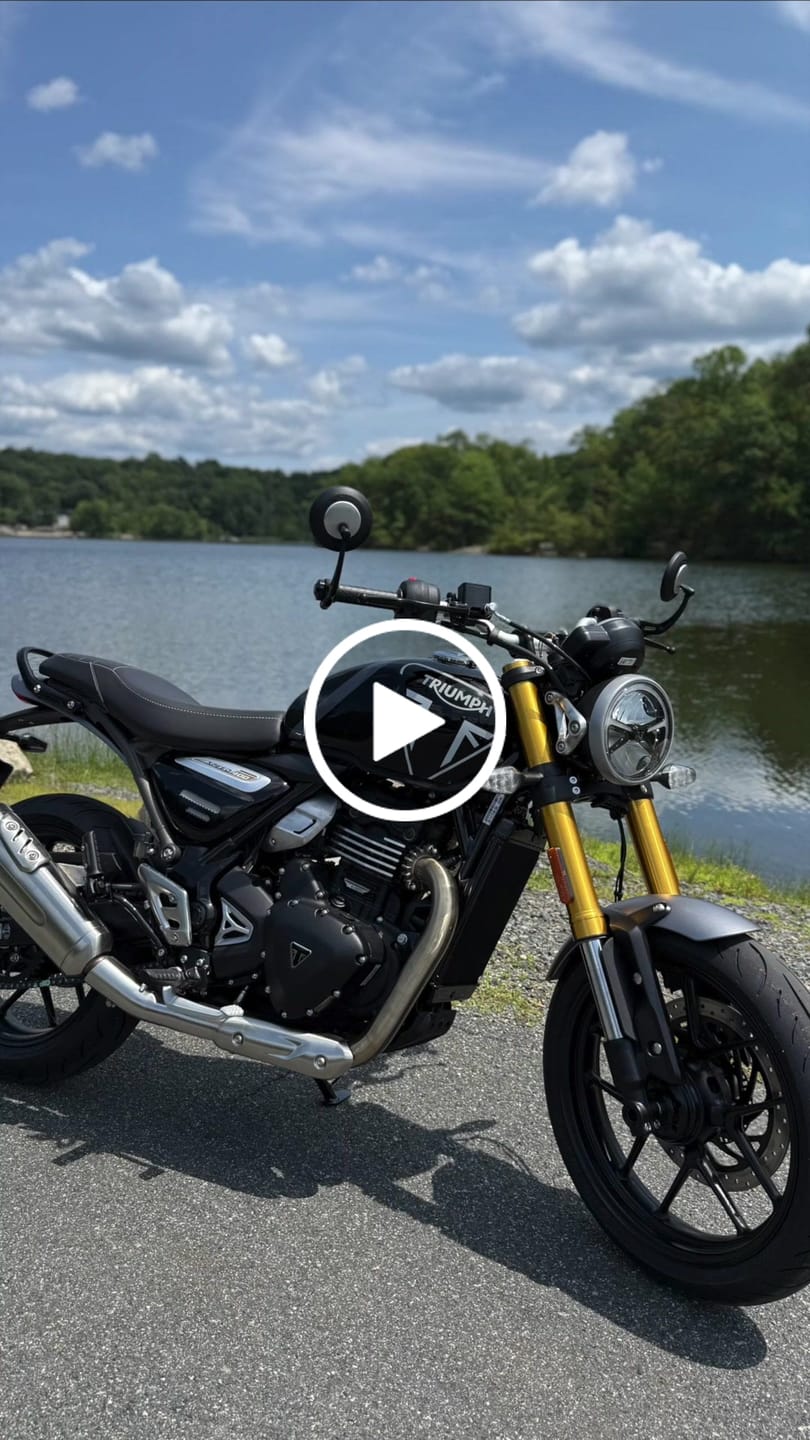 Customer video review of Triumph Speed 400 & Scrambler 400 Plug & Play Tail Tidy Kit