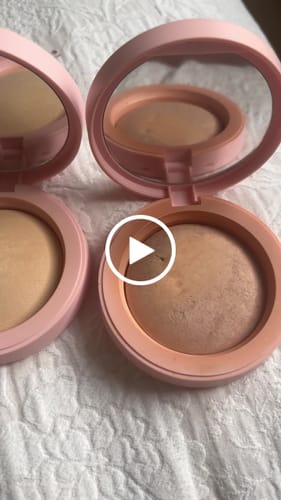 Customer video review of P. Louise The Cheek Of It Baked Bronzer