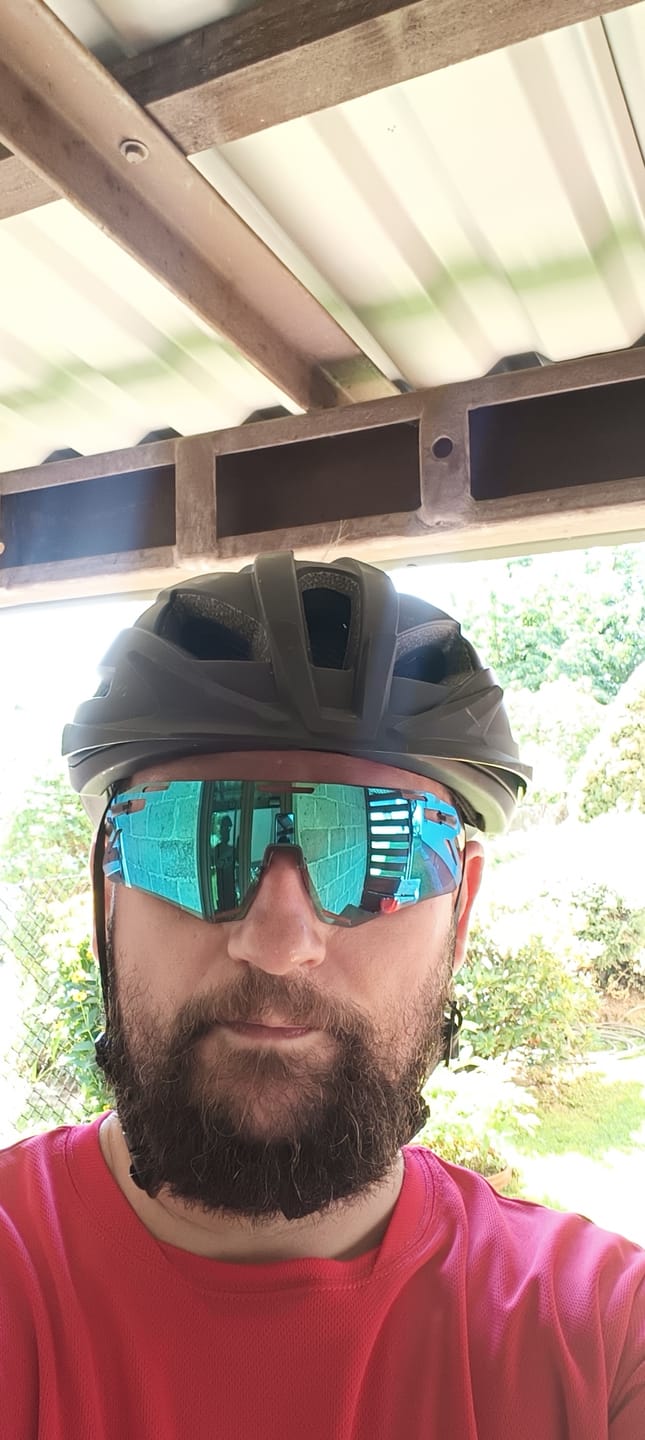 Customer photo review of Okulary Rowerowe TR90 Sportowe Przeciwsłoneczne Wiatroodporne Unisex Ochrona UV400