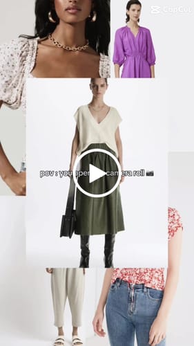 Customer video review of The Luck of the Draw Mystery Women's Secondhand Clothing