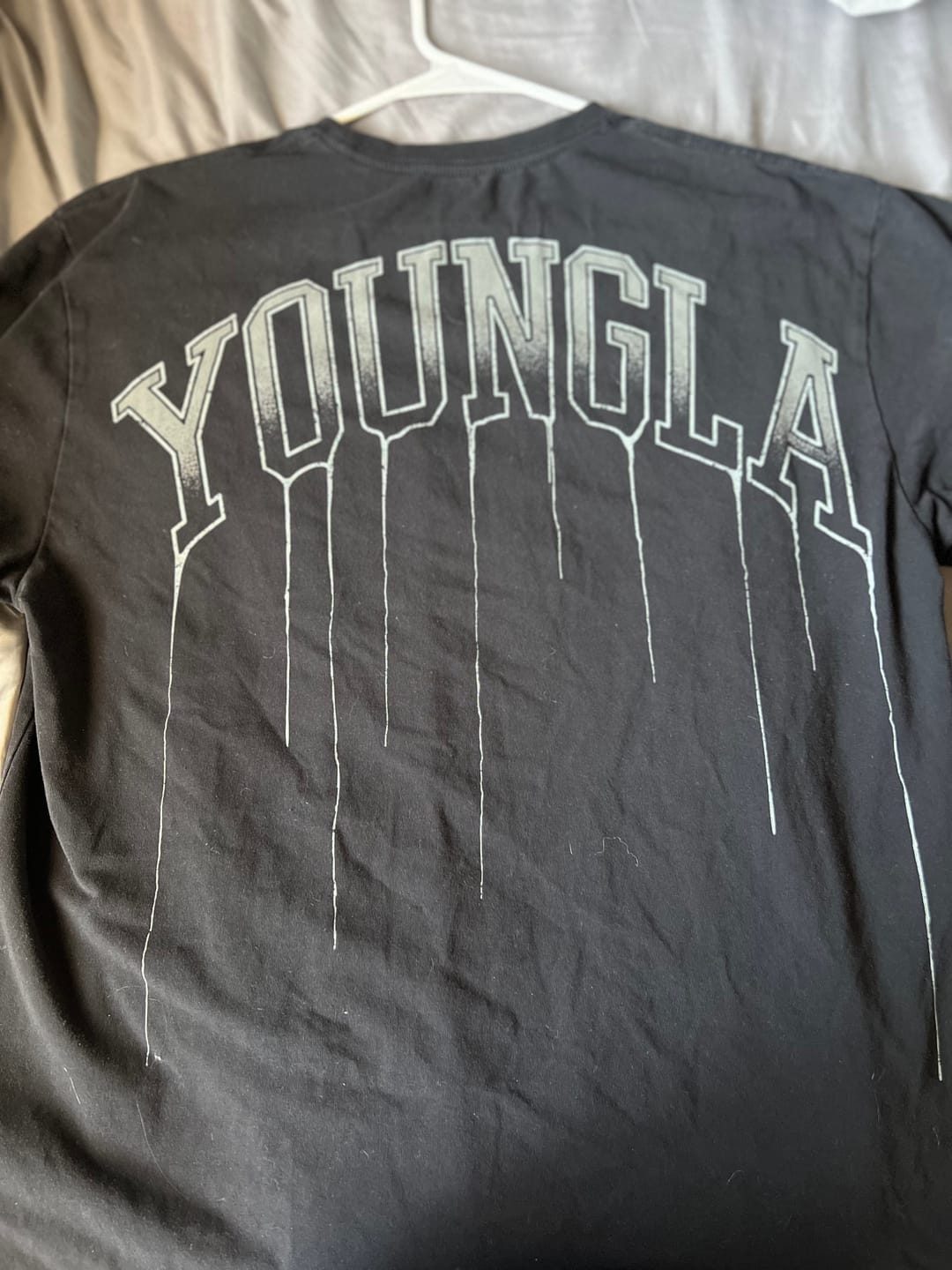 Customer photo review of W428 - Drip Oversized Tee