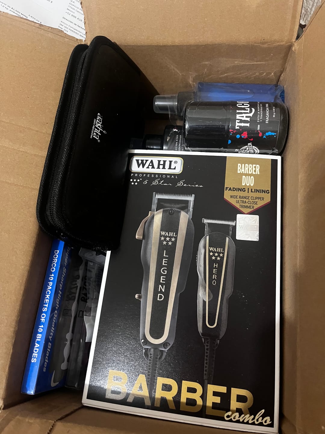 Customer photo review of Kit de Inicio