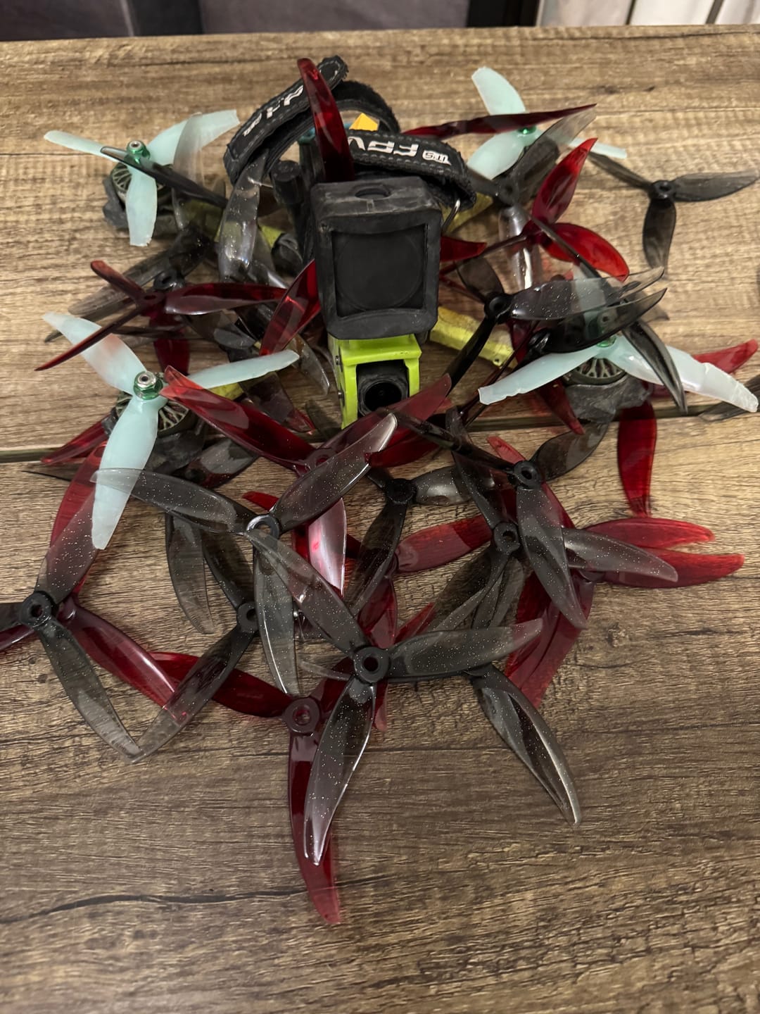 Customer photo review of Gemfan PROXY 5127.5