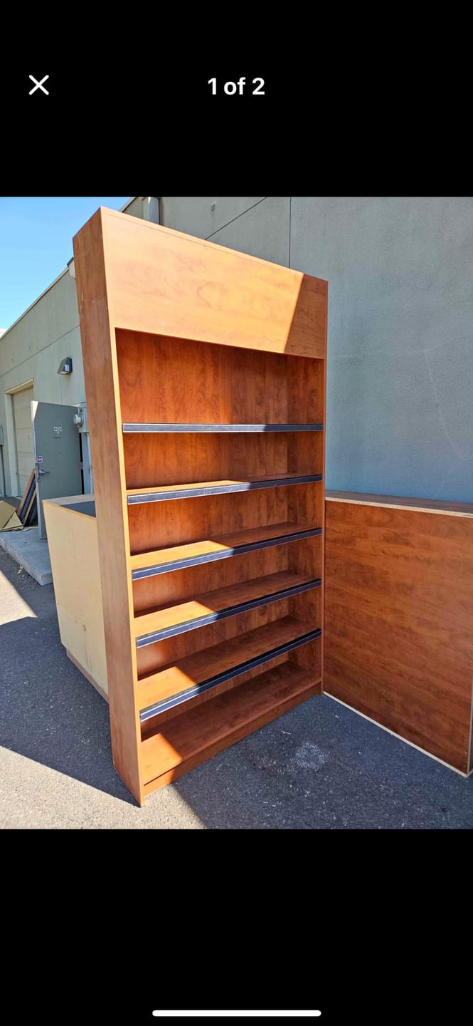 Customer photo review of 3D Natural Herringbone Walnut